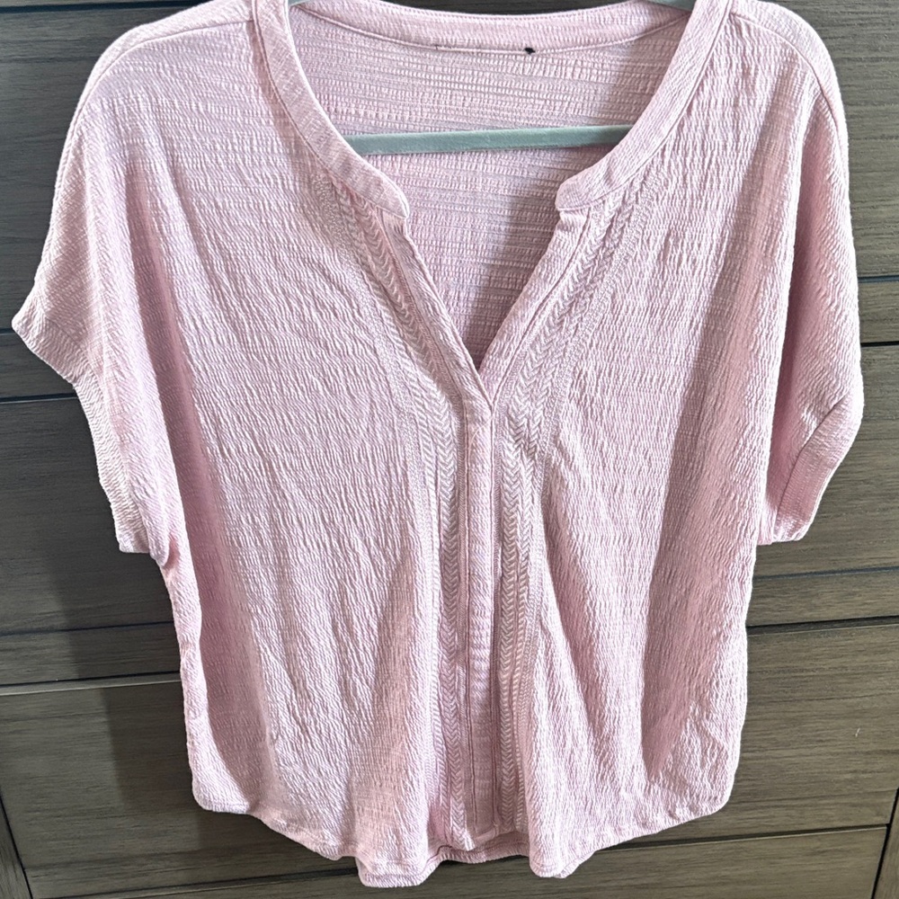 Pink Women's Top